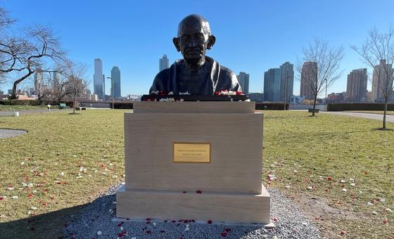 Guterres lembra luta pacifista de Gandhi em Dia Internacional da Não Violência